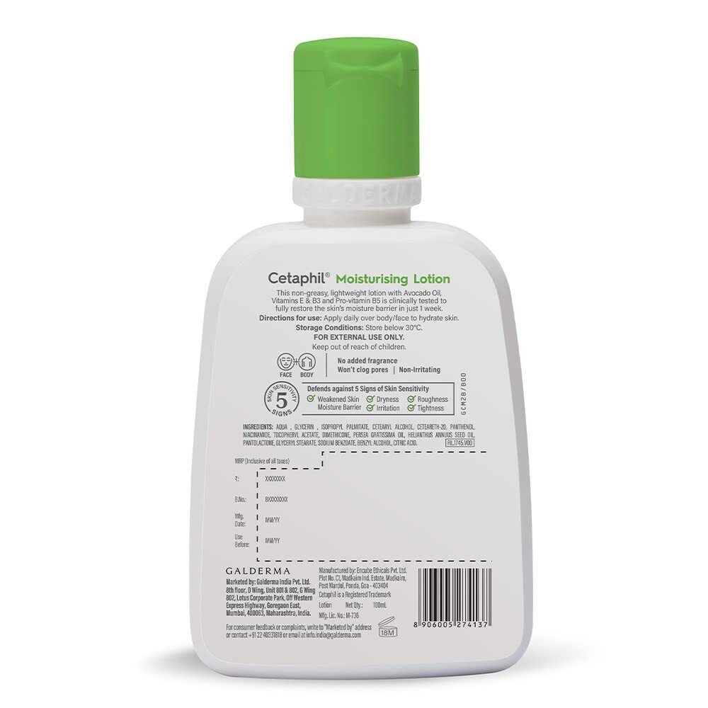 Cetaphil Moisturising Lotion 100 ml