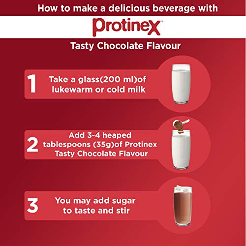 Protinex Rich Chocolate Flavour 400 gm Jar