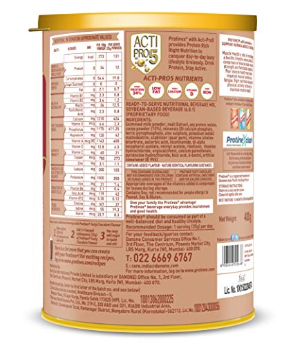 Protinex Rich Chocolate Flavour 400 gm Jar