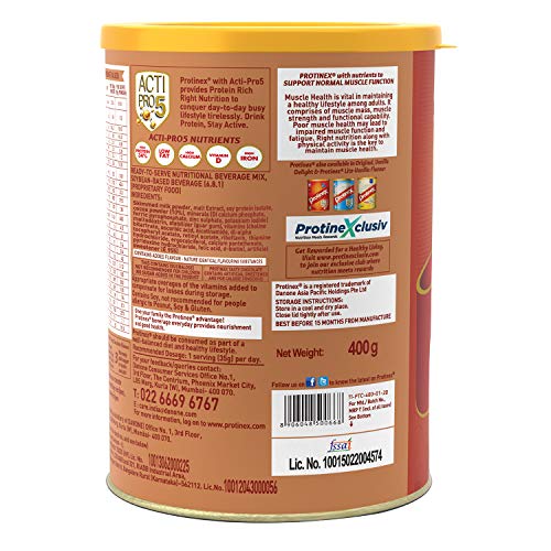 Protinex Rich Chocolate Flavour 400 gm Jar